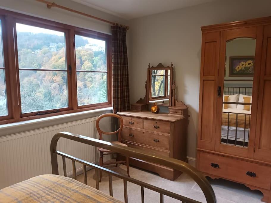Treetop Cottage At Countisbury Lodge 林茅斯 外观 照片